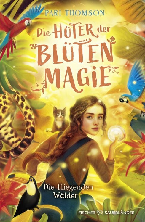 Produktbild: Die H&uuml;ter der Bl&uuml;tenmagie &ndash; Die fliegenden W&auml;lder