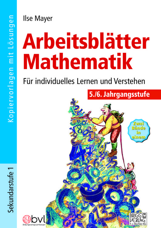 Produktbild: Arbeitsbl&auml;tter Mathematik 6./7. Klasse