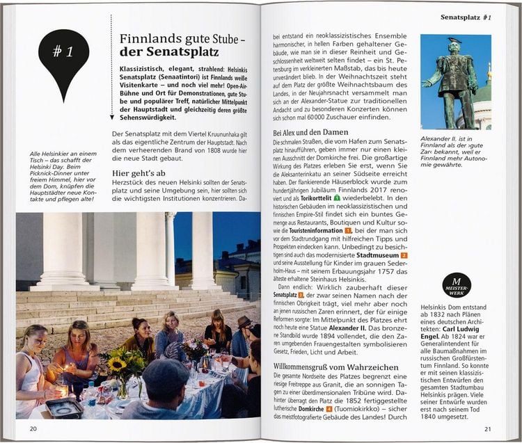Produktbild: Reisef&uuml;hrer Helsinki