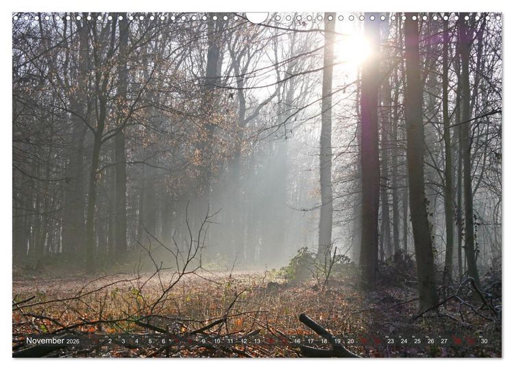 Produktbild: Garbsen, Landschaftsmomente (Wandkalender 2026 DIN A3 quer), CALVENDO Monatskalender