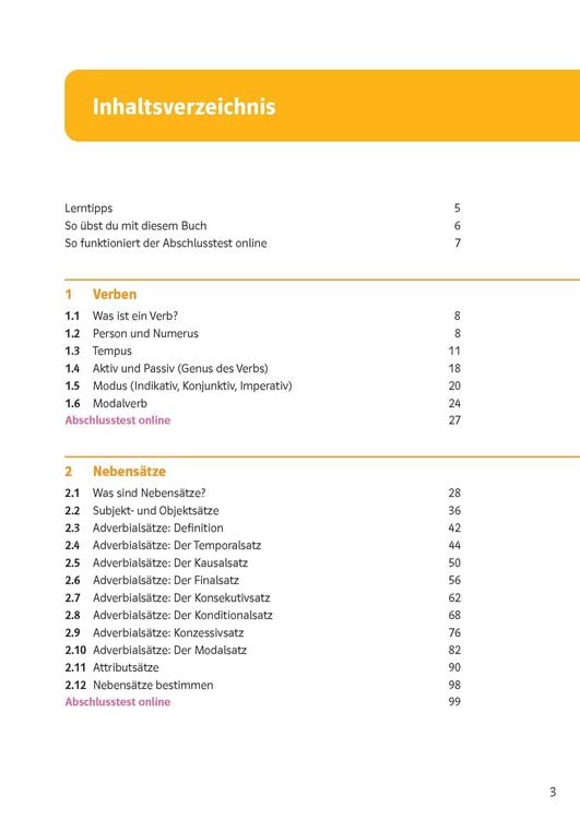 Produktbild: Sicher in Deutsch Grammatik 7./8. Klasse