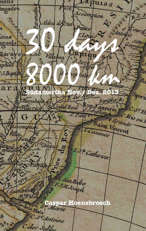 Produktbild: 30 days 8000 km