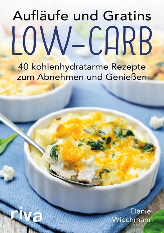 Produktbild: Aufl&auml;ufe und Gratins Low-Carb