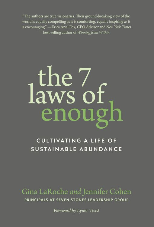 Produktbild: The Seven Laws of Enough