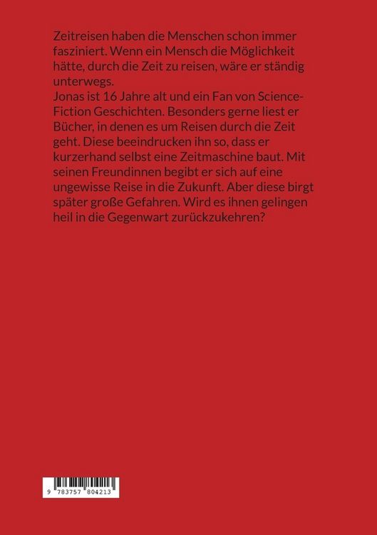 Produktbild: Zeitreise in die Zukunft