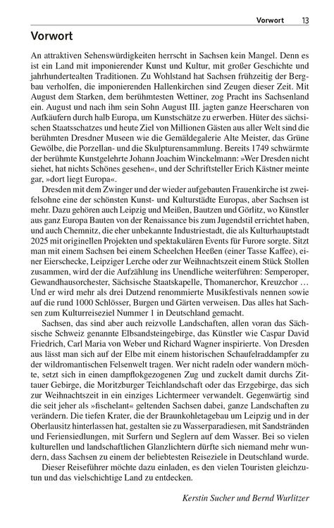Produktbild: Reisef&uuml;hrer Sachsen
