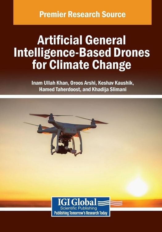 Produktbild: Artificial General Intelligence-Based Drones for Climate Change