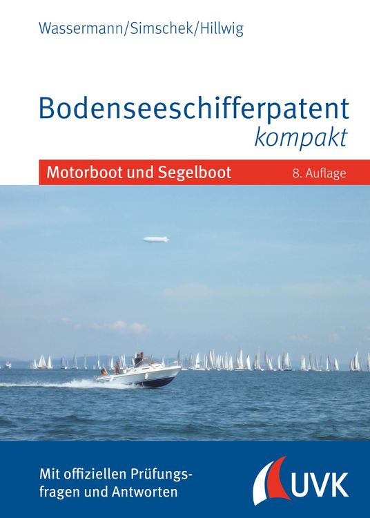 Produktbild: Bodenseeschifferpatent kompakt