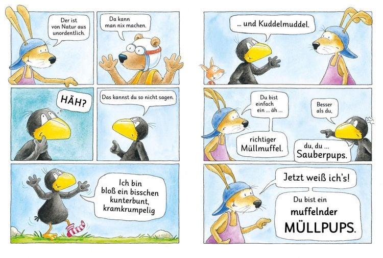 Produktbild: Der kleine Rabe Socke: Alles wieder beste Freunde!