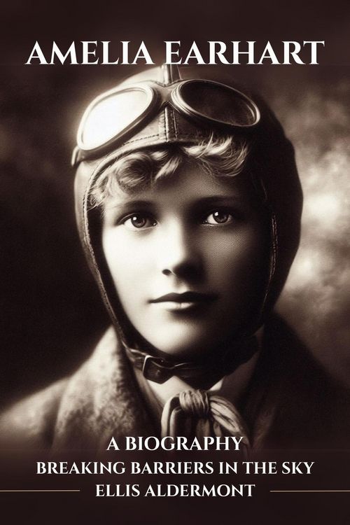 Produktbild: Amelia Earhart, A Biography: Breaking Barriers in the Sky