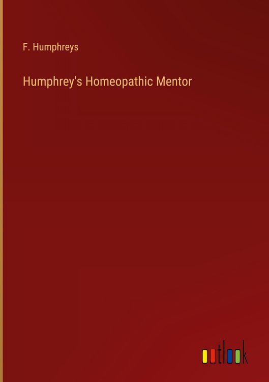 Produktbild: Humphrey's Homeopathic Mentor