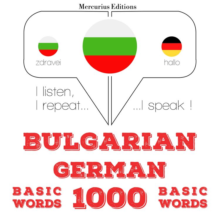 Produktbild: 1000 essential words in German