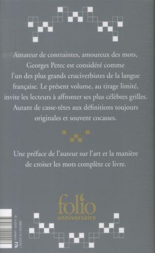 Produktbild: Les mots crois&eacute;s