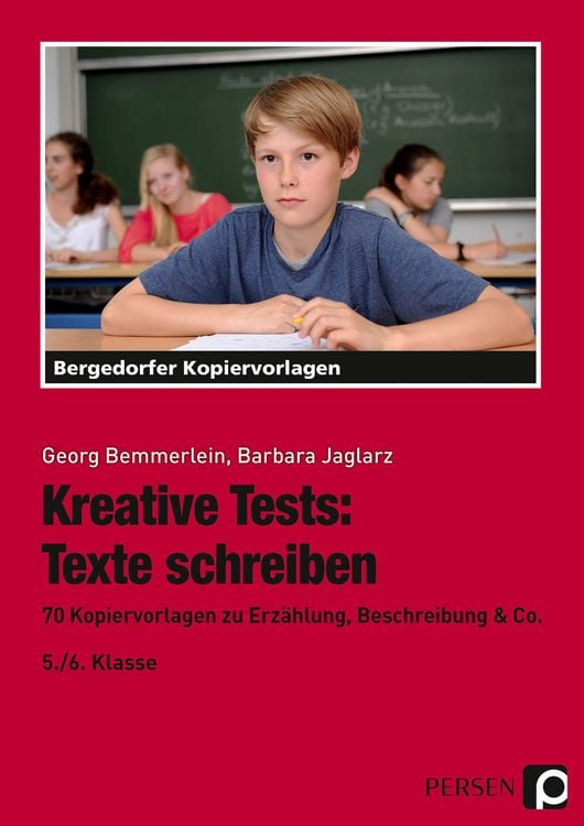 Produktbild: Kreative Tests: Texte schreiben 5./6. Kl.