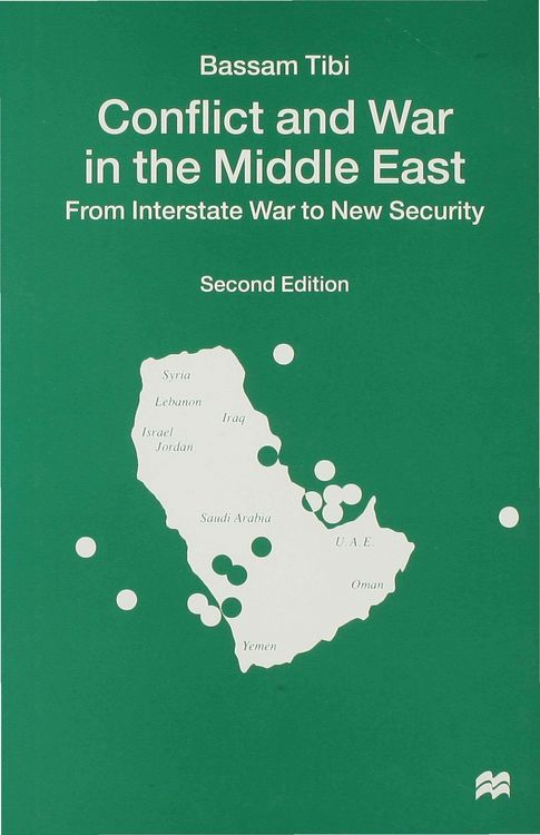 Produktbild: Conflict and War in the Middle East