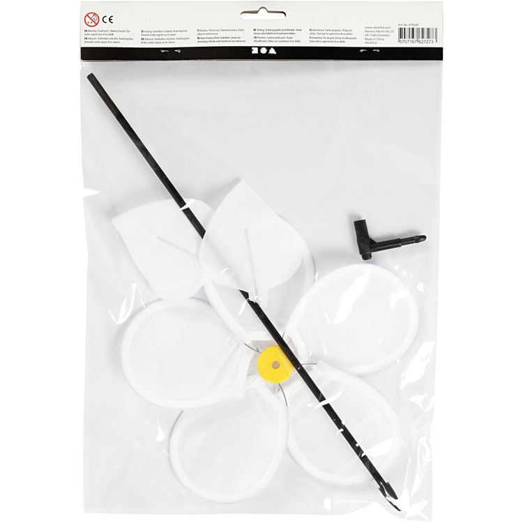 Produktbild: Creativ Company Windrad als Blume, D 20 cm