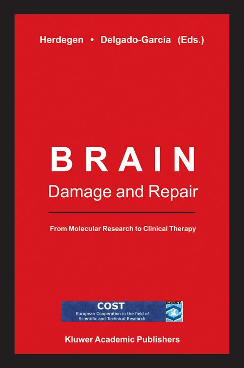 Produktbild: Brain Damage and Repair