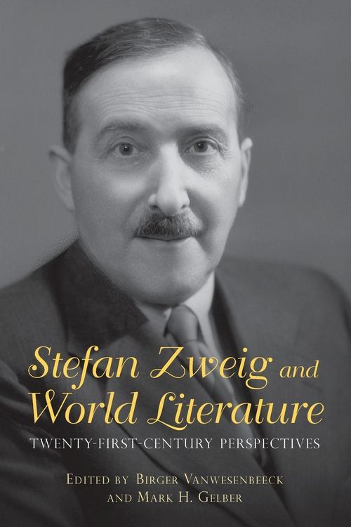 Produktbild: Stefan Zweig and World Literature