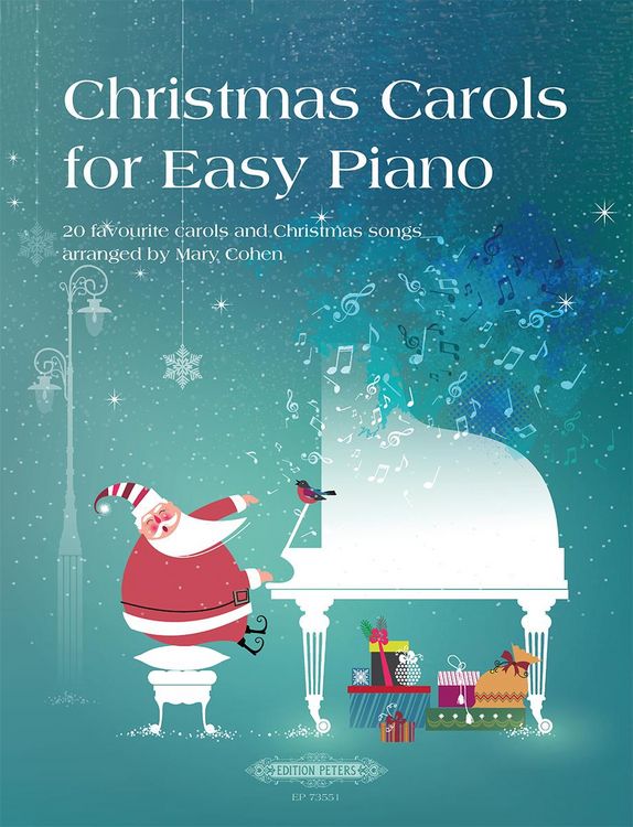 Produktbild: Christmas Carols for Easy Piano -20 favourite carols and Christmas songs-