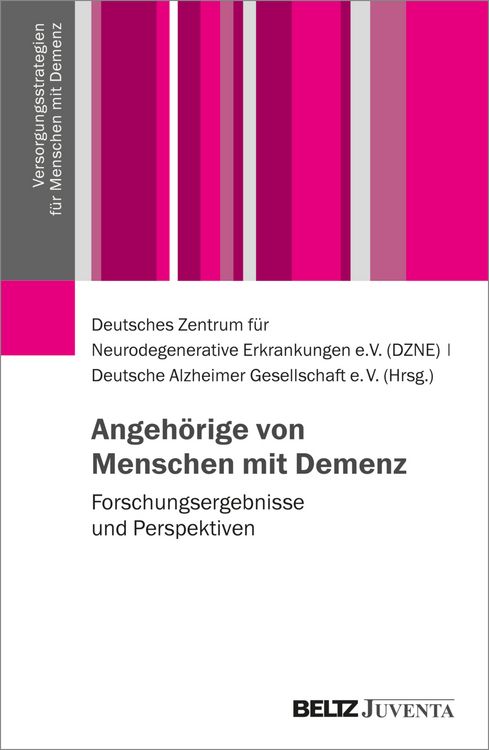 Produktbild: Angeh&ouml;rige von Menschen mit Demenz