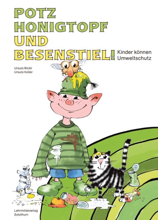 Produktbild: Potz Honigtopf und Besenstiel