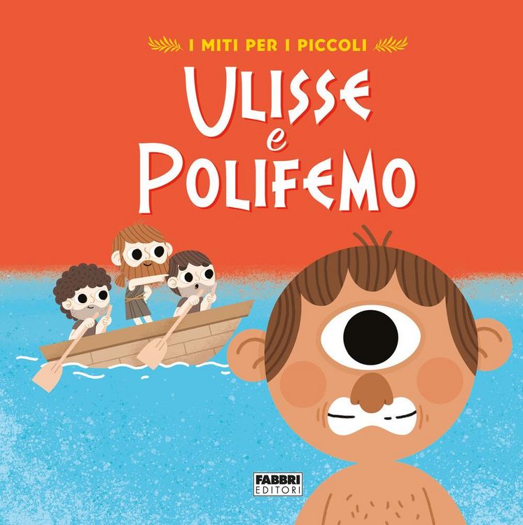 Produktbild: Ulisse e Polifemo. I miti per i piccoli
