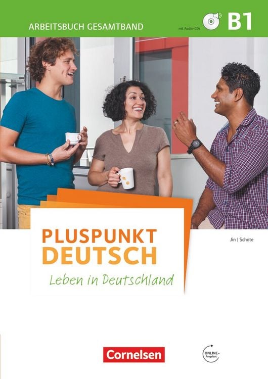 Produktbild: Pluspunkt Deutsch - Leben in Deutschland - Allgemeine Ausgabe - B1: Gesamtband