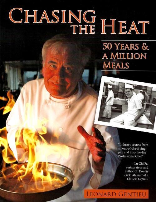 Produktbild: Chasing the Heat: 50 Years & a Million Meals