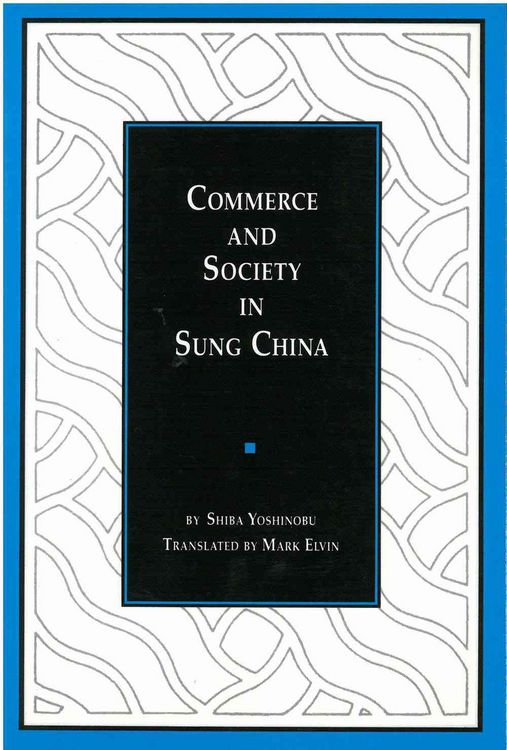 Produktbild: Commerce and Society in Sung China