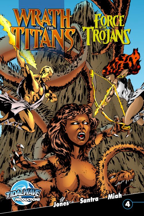 Produktbild: Wrath of the Titans: Force of the Trojans #4