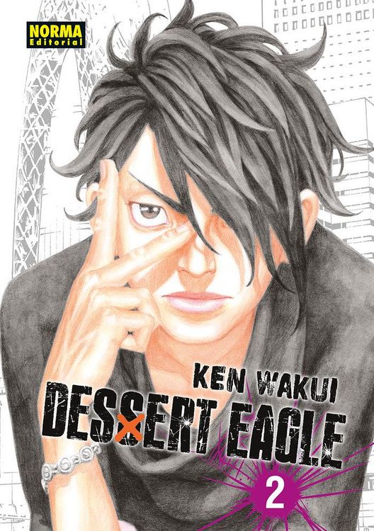 Produktbild: Dessert Eagle 02. Integral