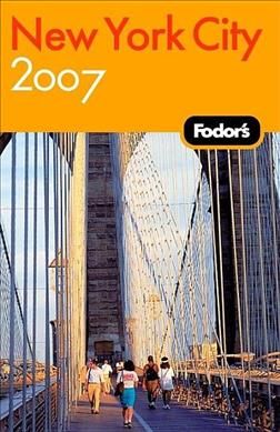 Produktbild: Fodor's New York City 2007