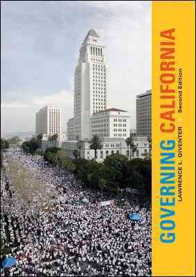 Produktbild: Governing California 2/e