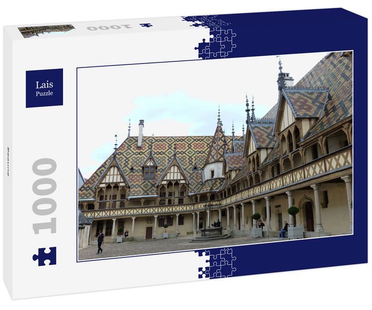 Produktbild: Lais Puzzle Beaune 1000 Teile