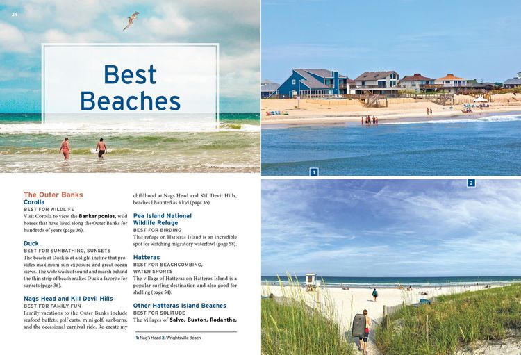 Produktbild: Moon North Carolina Coast: With the Outer Banks (Fourth Edition)