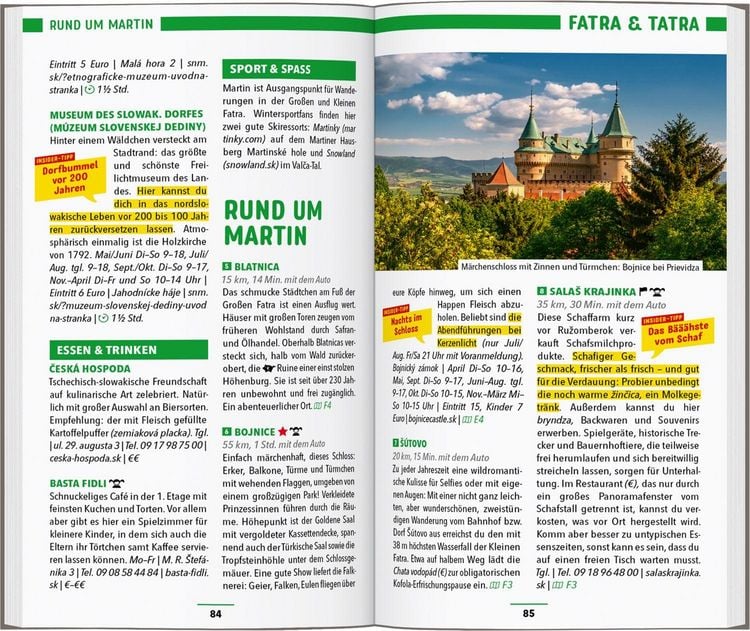 Produktbild: MARCO POLO Reisef&uuml;hrer Slowakei