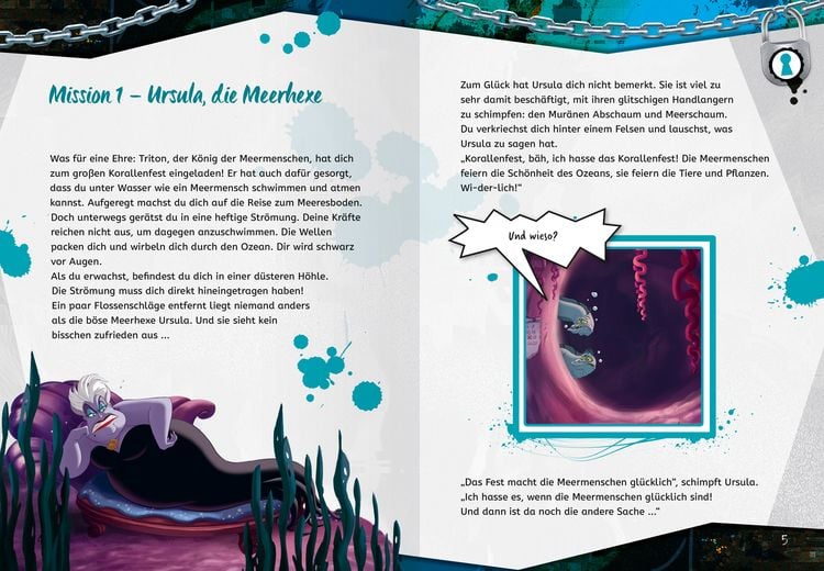 Disney Villains - Ravensburger Exit Room Rätsel: Besiege Ursula und Hades