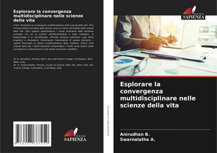 Produktbild: Esplorare la convergenza multidisciplinare nelle scienze della vita