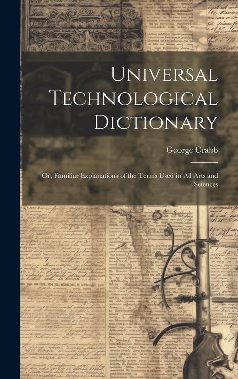 Produktbild: Universal Technological Dictionary