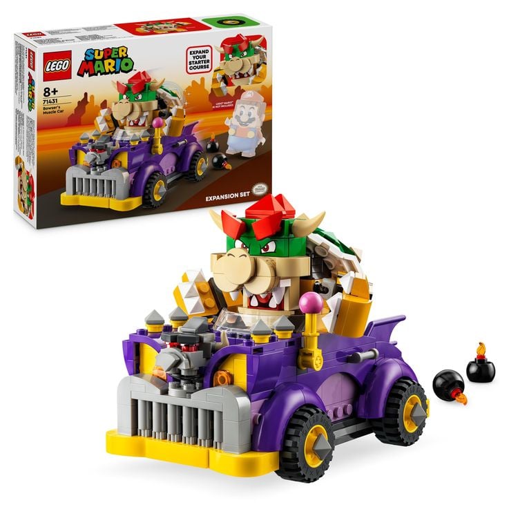 Bild vom Artikel LEGO Super Mario 71431 Bowsers Monsterkarre – Erweiterungsset Spielzeug vom Autor 