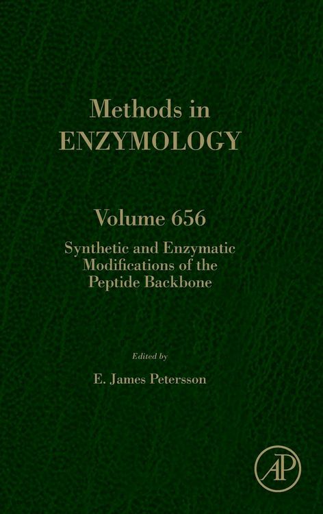 Produktbild: Synthetic and Enzymatic Modifications of the Peptide Backbone