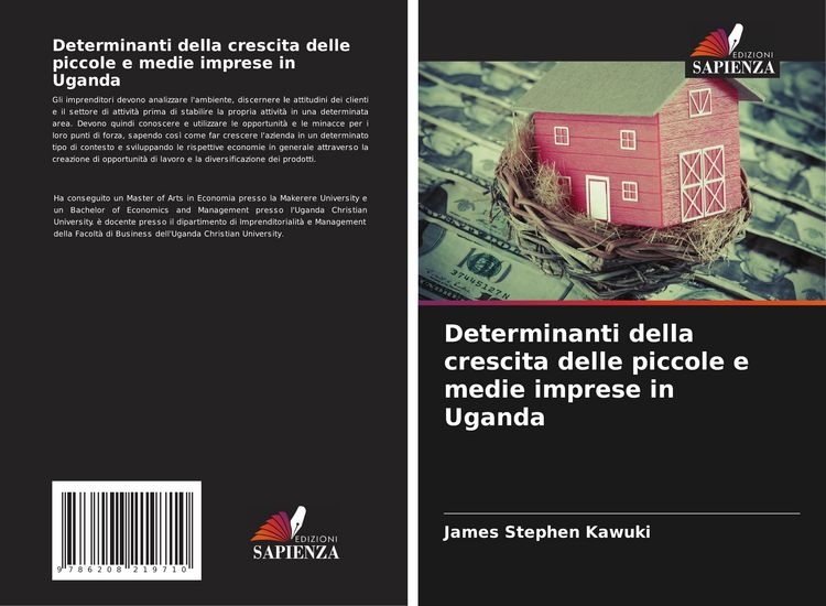Produktbild: Determinanti della crescita delle piccole e medie imprese in Uganda