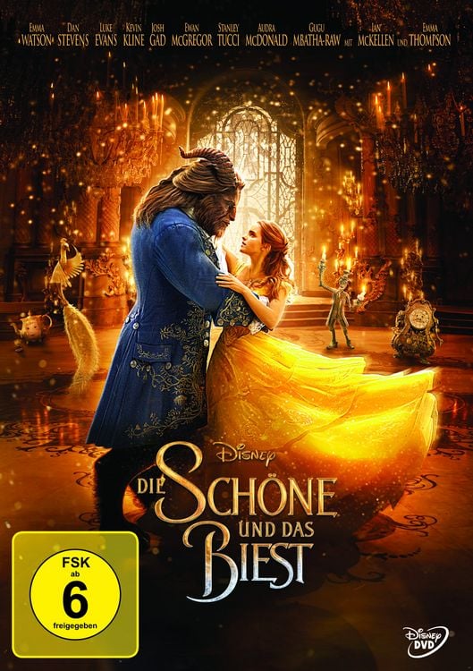 Produktbild: Die Sch&ouml;ne und das Biest