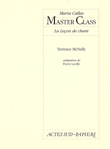 Produktbild: Master class : Maria Callas, la le&ccedil;on de chant