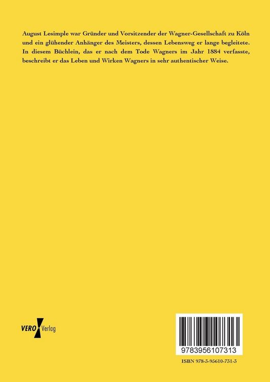 Produktbild: Erinnerungen an Richard Wagner