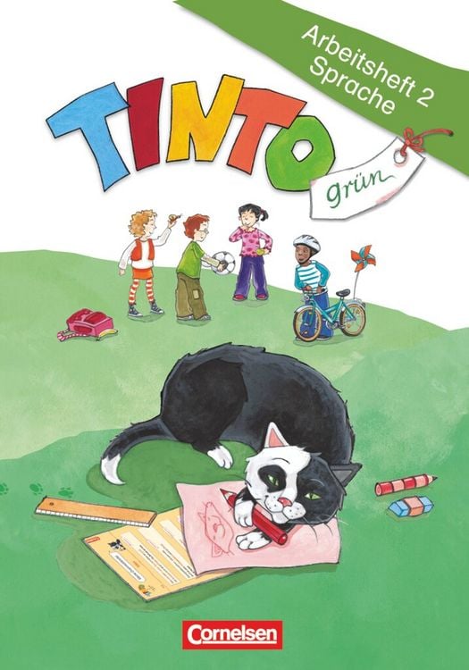 Produktbild: Tinto 1 - Gr&uuml;ne J&Uuml;L-Ausgabe - 2. Schuljahr