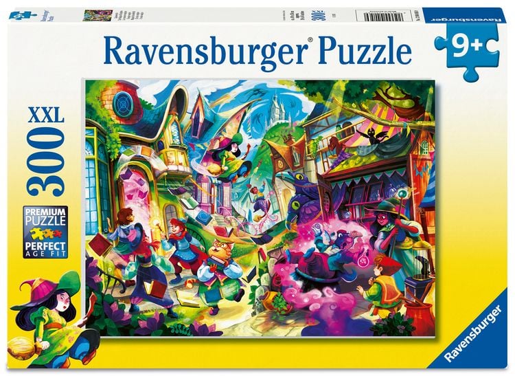 Produktbild: Kinderpuzzle 300 XXL Teile - Zauberreich