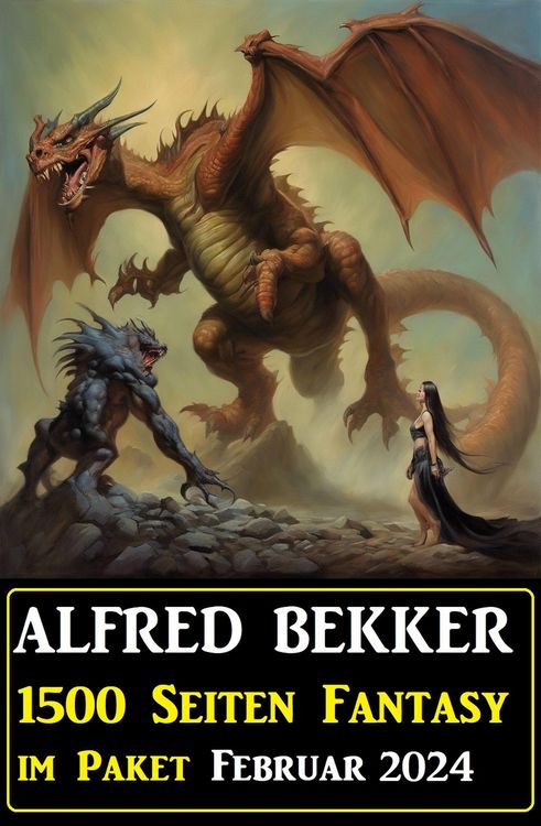 Produktbild: 1500 Seiten Fantasy im Paket Februar 2024