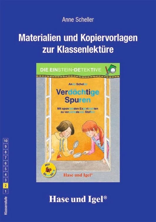 Produktbild: Begleitmaterial: Verd&auml;chtige Spuren / Silbenhilfe