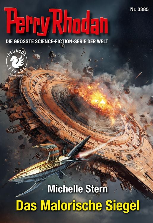Produktbild: Perry Rhodan 3385: Das Malorische Siegel